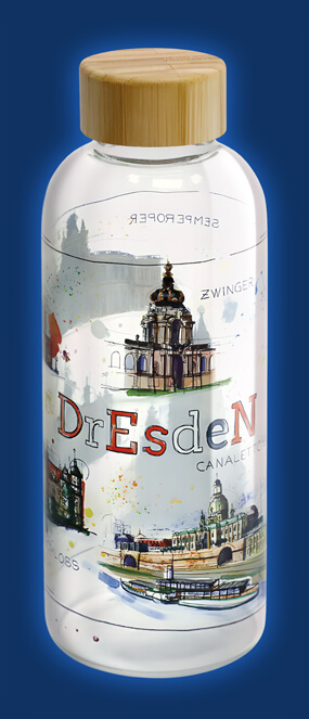 Trinkflasche Dresden