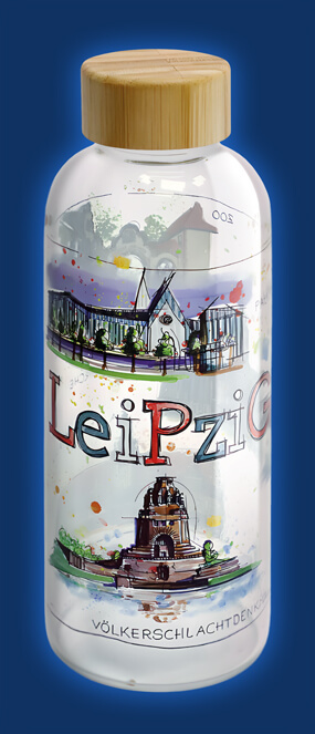 Trinkflasche Leipzig