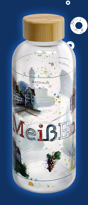 Trinkflasche Meißen